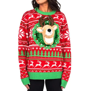 3D New in Ugly Christmas Sweater