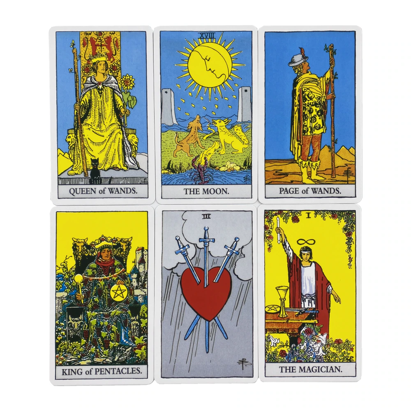 The Rider Tarot Playing Cards