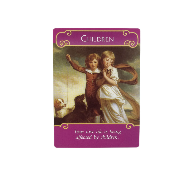 The Romance Angels Oracle Tarot Playing Cards