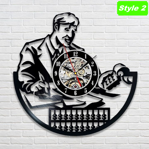 Accountant Wall Clock