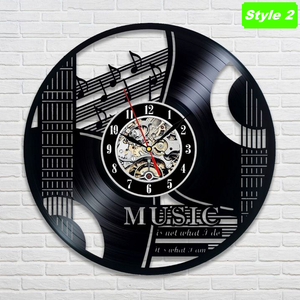 Acoustic Guitar Wall Clock