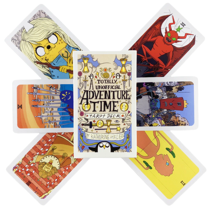 Adventure Time Tarot Playing Cards