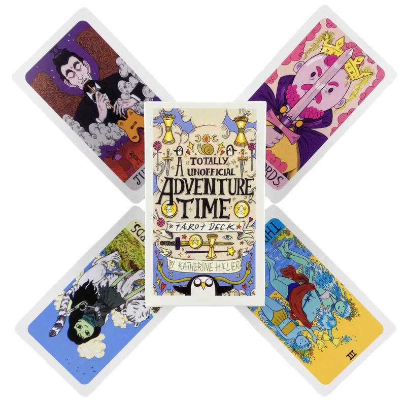 Adventure Time Tarot Playing Cards