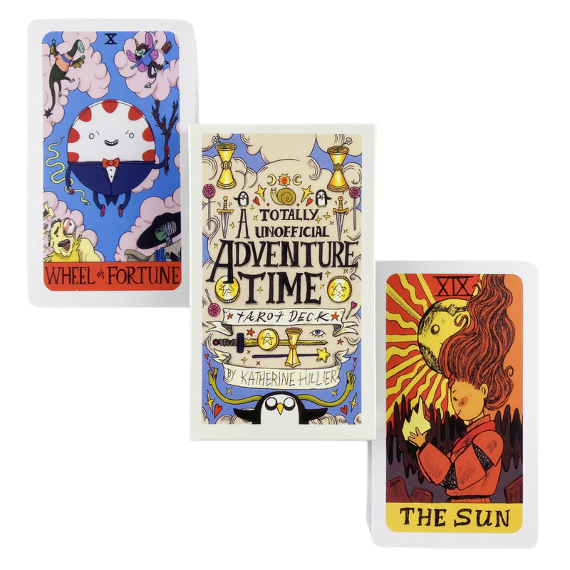 Adventure Time Tarot Playing Cards