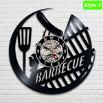 Barbeque Wall Clock