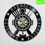 Barbeque Wall Clock