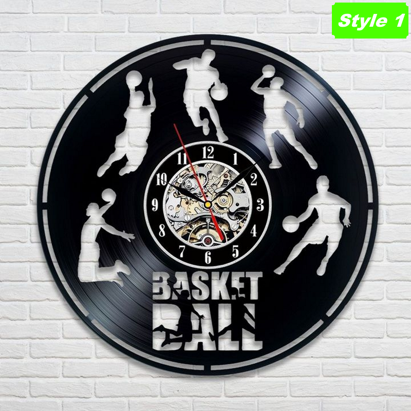 Basketball Wall Clock