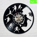 Basketball Wall Clock