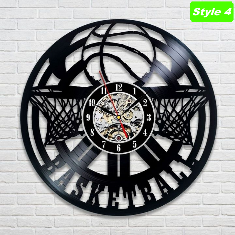 Basketball Wall Clock