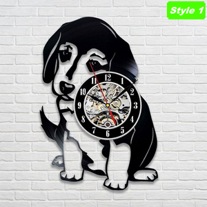 Beagle Wall Clock