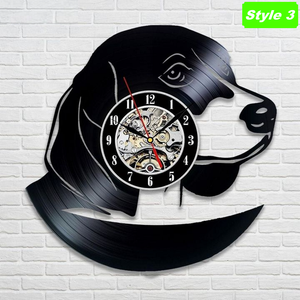 Beagle Wall Clock