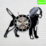 Beagle Wall Clock