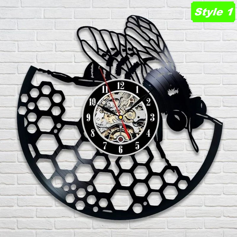 Bee Wall Clock