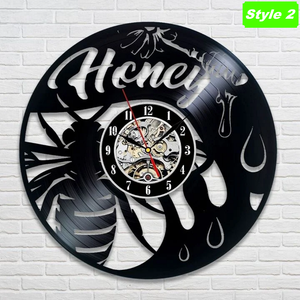 Bee Wall Clock