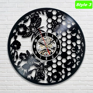 Bee Wall Clock