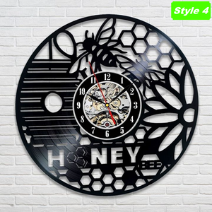 Bee Wall Clock