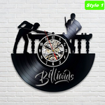 Billiard Wall Clock