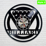 Billiard Wall Clock