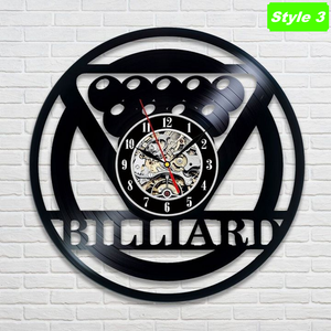 Billiard Wall Clock