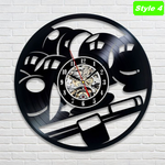 Billiard Wall Clock