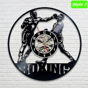 Boxing Wall Clock