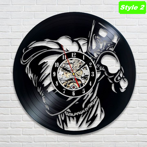 Boxing Wall Clock