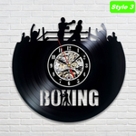 Boxing Wall Clock