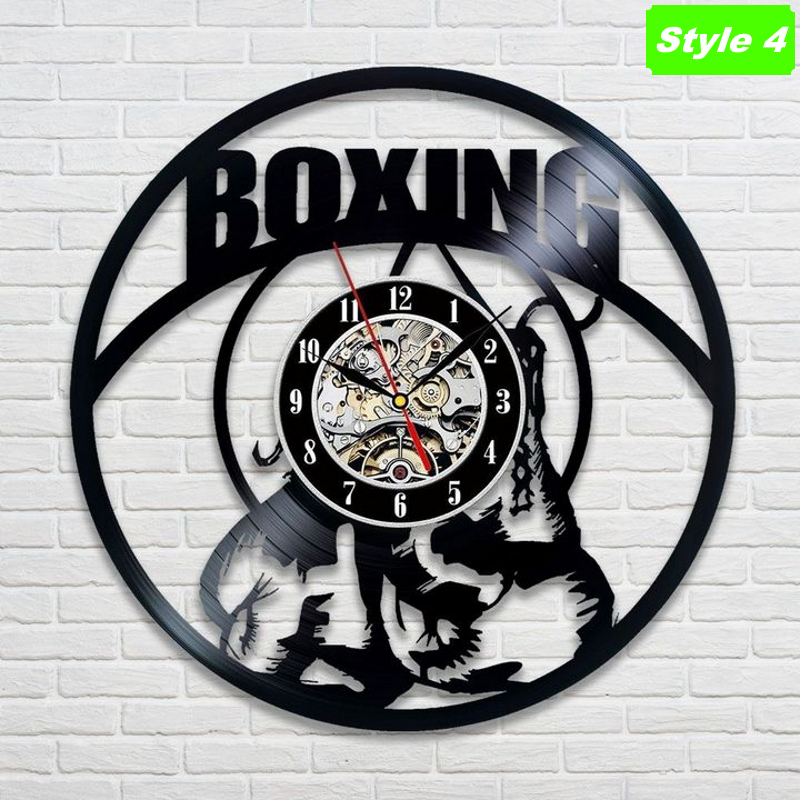 Boxing Wall Clock