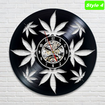 Cannabis Wall Clock