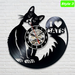 Cat Wall Clock