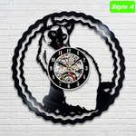 Cat Wall Clock