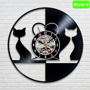 Cat Wall Clock