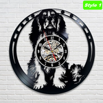 Cavalier King Charles Spaniel Wall Clock