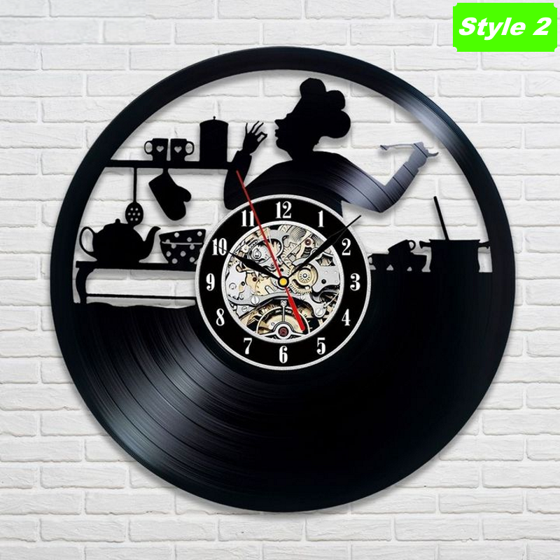 Chef Wall Clock