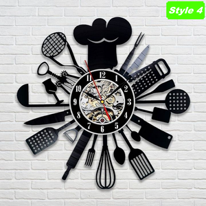 Chef Wall Clock