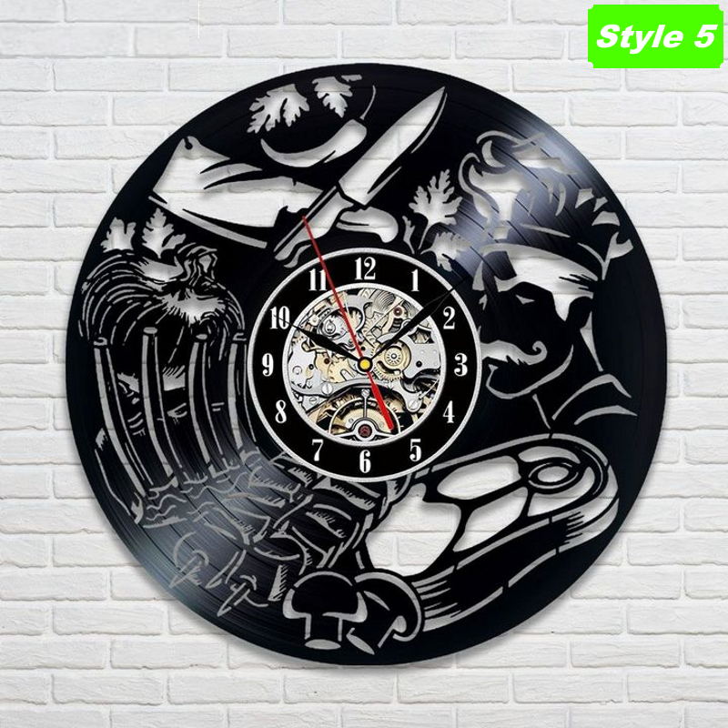 Chef Wall Clock