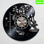 Chemistry Wall Clock