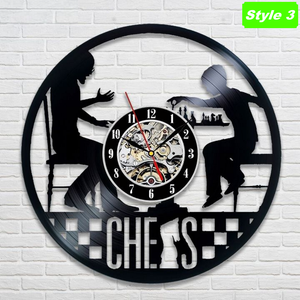 Chess Wall Clock