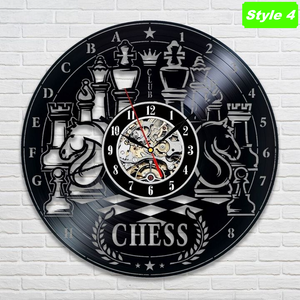 Chess Wall Clock