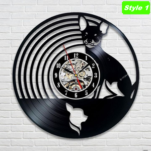 Chihuahua Wall Clock