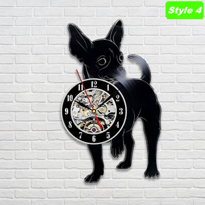 Chihuahua Wall Clock