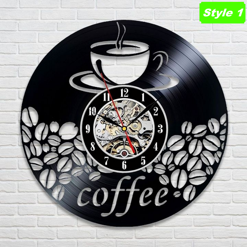 Coffee Wall Clock