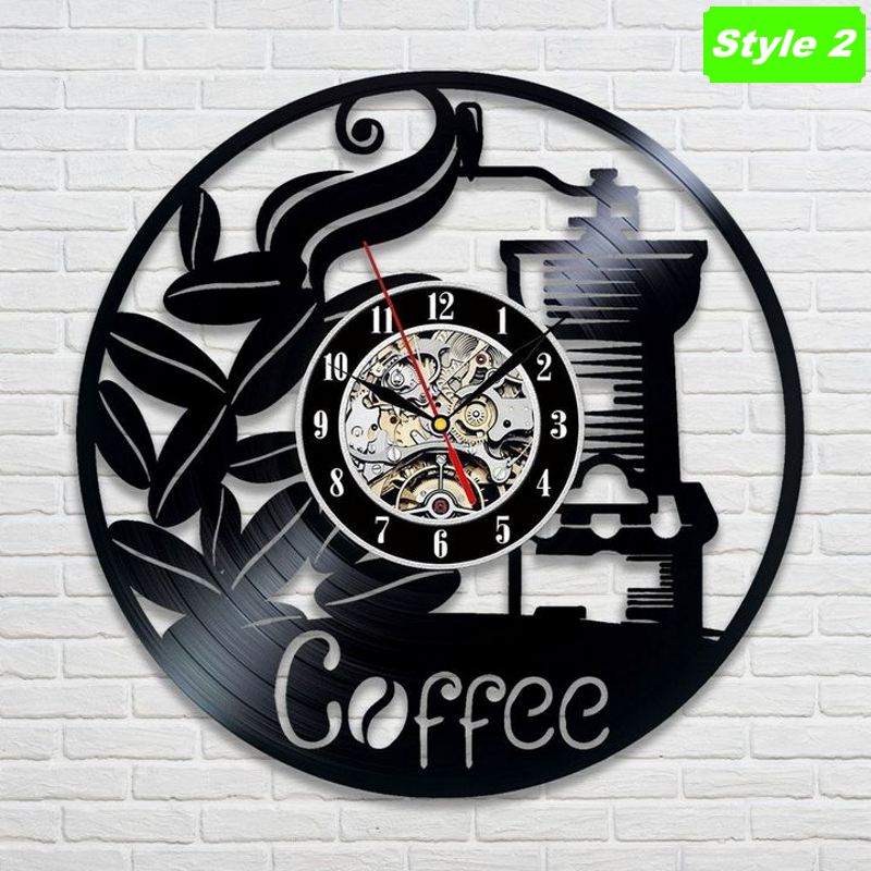 Coffee Wall Clock