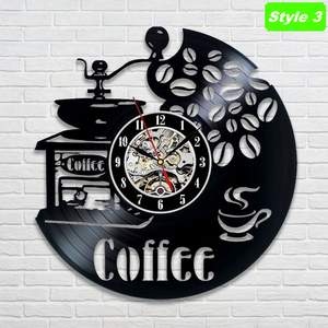 Coffee Wall Clock