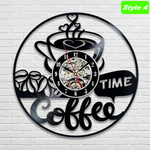 Coffee Wall Clock