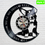 Corgi Wall Clock