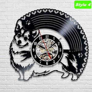 Corgi Wall Clock