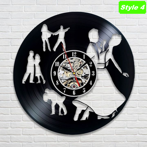 Dancing Wall Clock