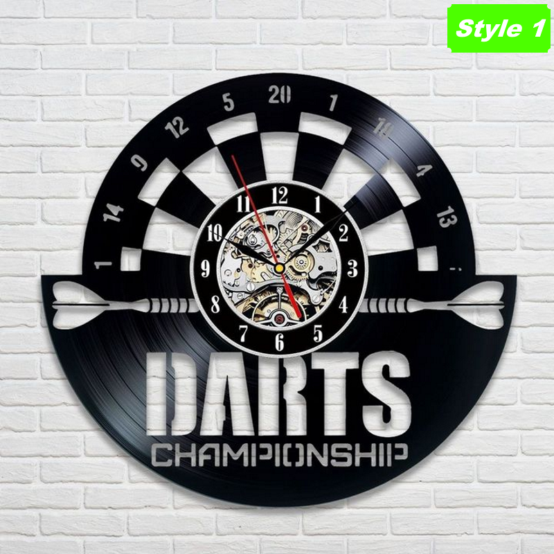 Darts Wall Clock