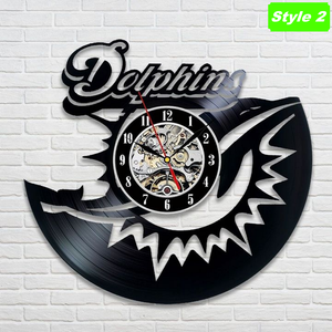 Dolphin Wall Clock